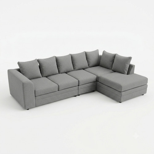 New casper shape corner sofa - corner,