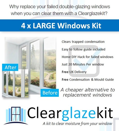 Large windows kit - 4,