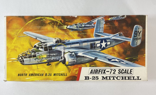 Vintage airfix north - vintage, 1:72
