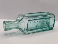 Old Leeds chemist bottle, H.Sharp & Son