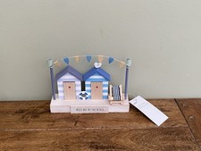 NEXT Mini Wood Beach Hut Scene