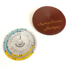Vintage circular slide - vintage,