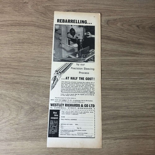 Guns160 magazine advert 12x5 - guns160,