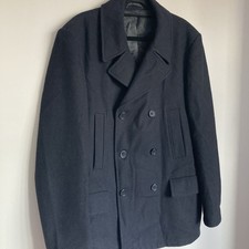 Jaeger Pea Coat Mens Large