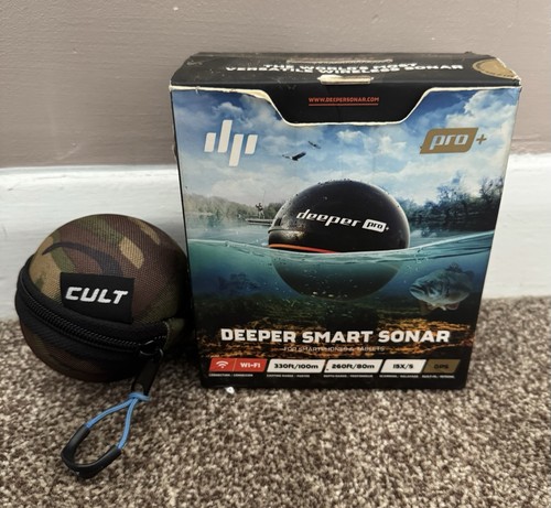 Deeper pro wireles - pro+,