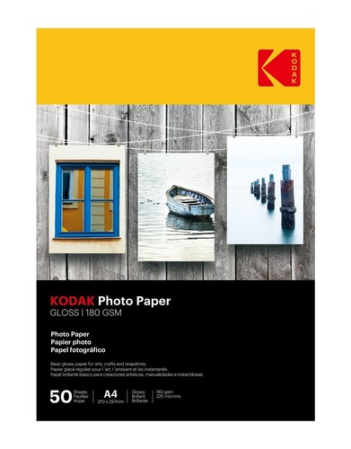 Kodak 180gsm - kodak, (210x297mm)