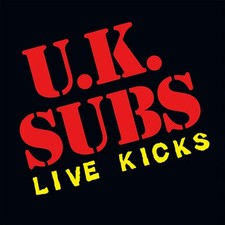 UK Subs : Live Kicks VINYL 12"