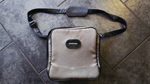 Vintage praktica padded camera - padded,