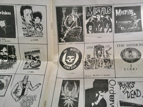 Punk catalog 1987 hardcore nyc - punk,