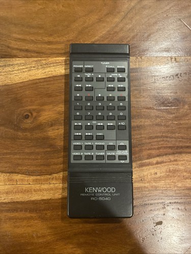 Kenwood remote control model - kenwood,
