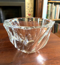 Orrefors crystal bowl
