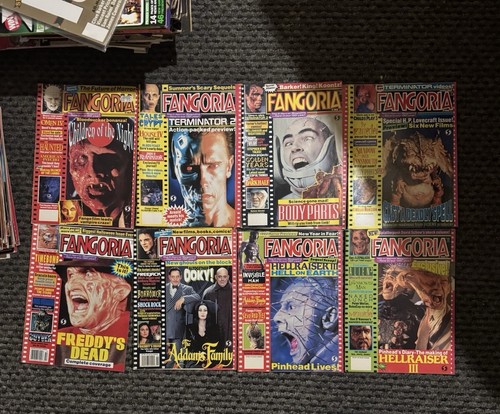Fangoria 100 150 job lot - lot, x27