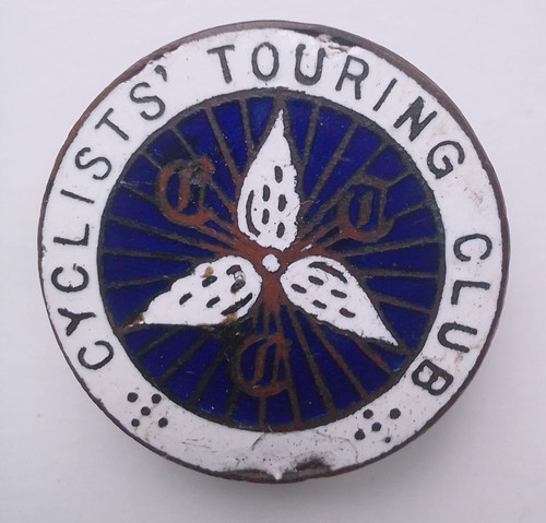 Vintage cyclists touring club - vintage,