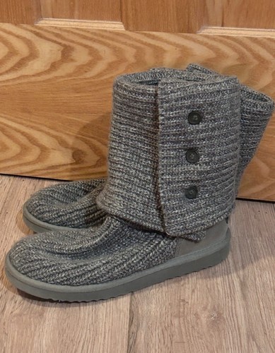 Ugg grey classic cardigan - ugg,