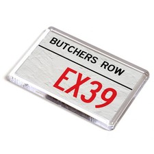 FRIDGE MAGNET - Butchers Row