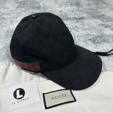 Authentic Gucci Men Black Size