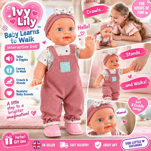 Ivy lily baby - baby, walk