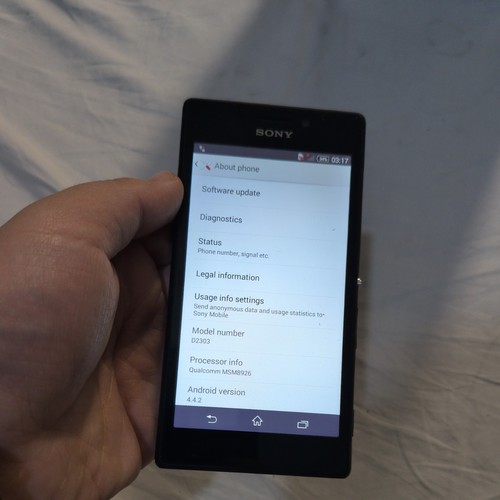 Sony xperia d2303 - xperia,