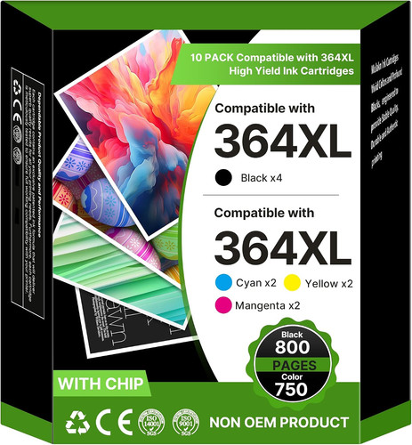 364xl 364 multipack ink - 364xl,