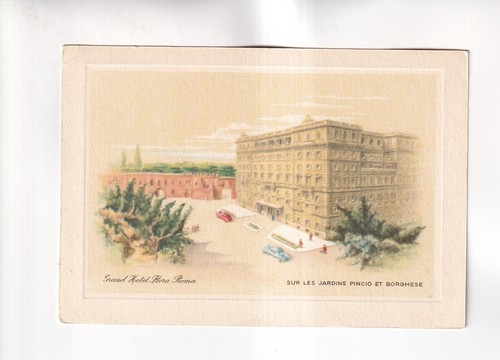 F6123 roma postcard - roma,