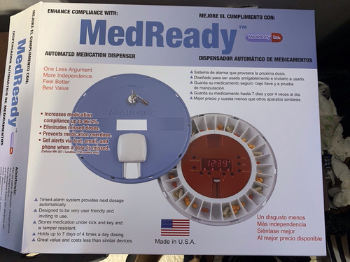 New medready 1600 automated - medready,
