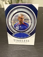 Futera Unique David Trezeguet Timeless Game Used Jersey /10 France ?