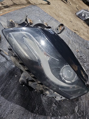 Audi headlight headlamp - audi,