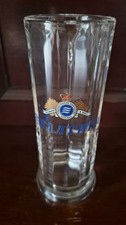 Baltika Bockling Beer Russian Advertising Glass Tankard Home Bar Pub