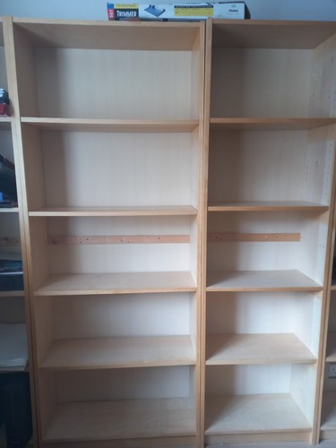 Large freestanding bookcase - large,