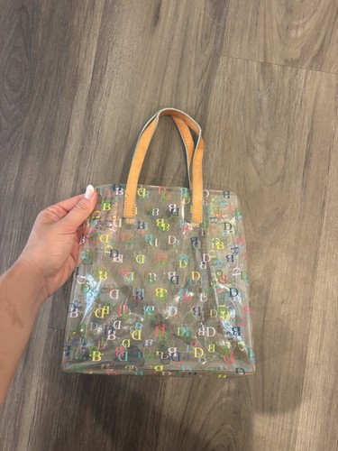 Dooney bourke clear - &,