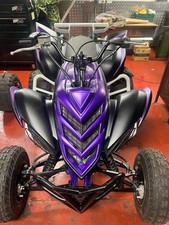 YAMAHA YFM 700 RAPTOR Road