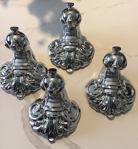 Adamsez clara chrome claw feet - chrome,