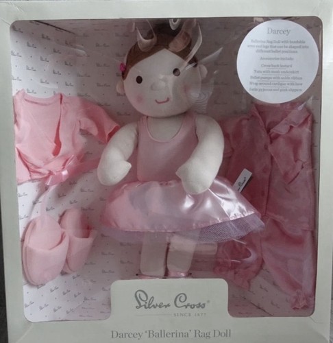 Silver cross darcey ballerina - cross,