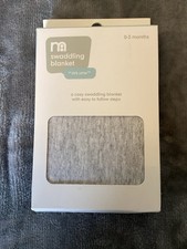 Mother Care Grey Swaddling