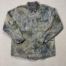 Magellan Mossy Oak Shirt Mens