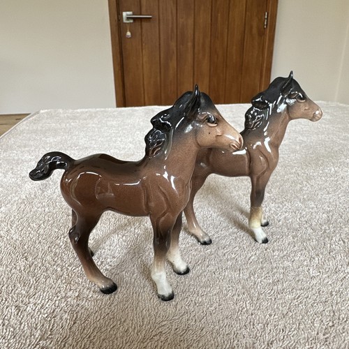 Pair vintage beswick - pair,
