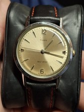 Timex Viscount 1965 Silver