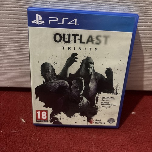 Outlast trinity playstation - trinity, 4