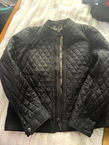 Belstaff men black quilted - black,