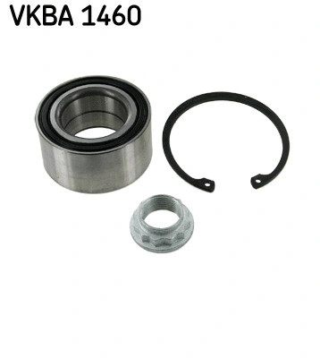 Rear wheel bearing hub vkba - rear,