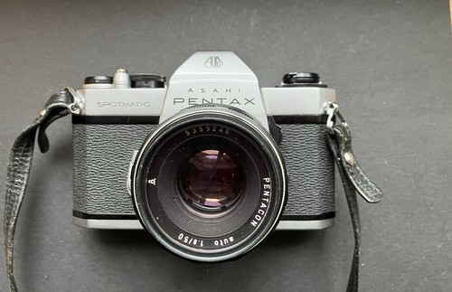 Pentax spotmatic 35mm - pentax,