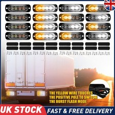 LED Strobe Light Bar Car Truck