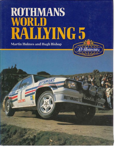Rothmans world rallying - world, 5