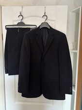 F & F Men’s 2 Piece Black