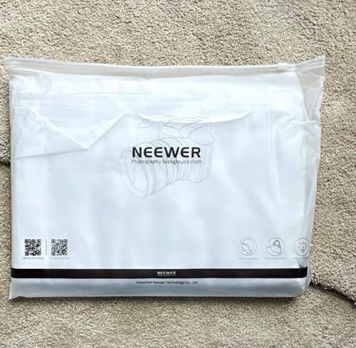 Neewer white plain - white, cloth