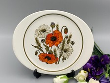 Meakin Poppy - 10,3/4" Vintage