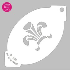 Welsh Three Feathers Face