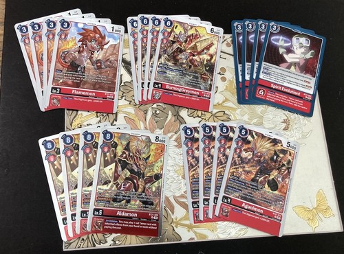 Digimon card game red - game, hybrid