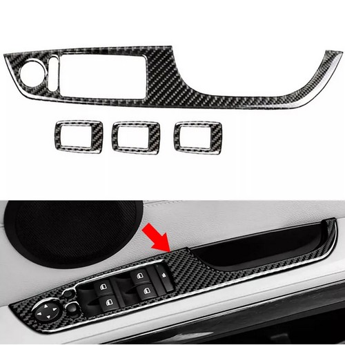 Carbon fiber door - carbon, window
