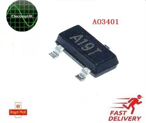 Ao3401 30v sot 23 - , 5.7a